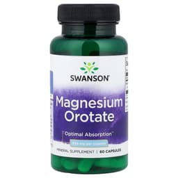 Swanson- Magnesium Orotate - 30 Caps