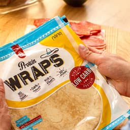 Nanosupps - Protein Wraps - 240g (6X40g)