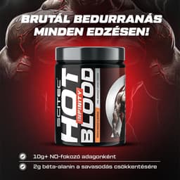 Scitec Nutrition - Hot Blood Infinity - 350g