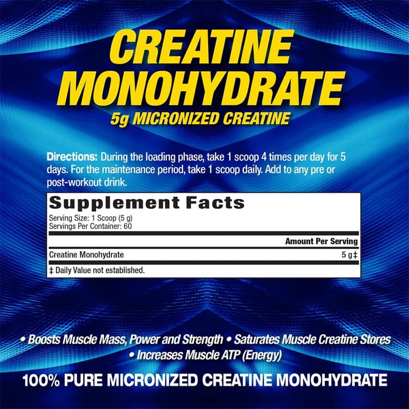 MHP - Creatine Monohydrate - 300g