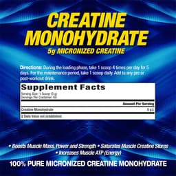 MHP - Creatine Monohydrate - 300g