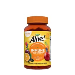 Nature'S Way - Alive! Immune With Elderberry - 90 Gummies