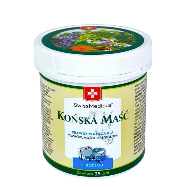 SwissMedicus - Horse Cooling Balm 250ml – SwissMedicus