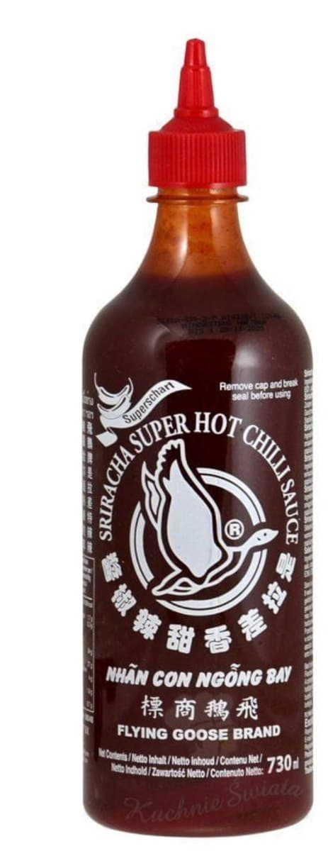 Flying Goose - Sriracha Super Hot Chilli Sauce - 730g