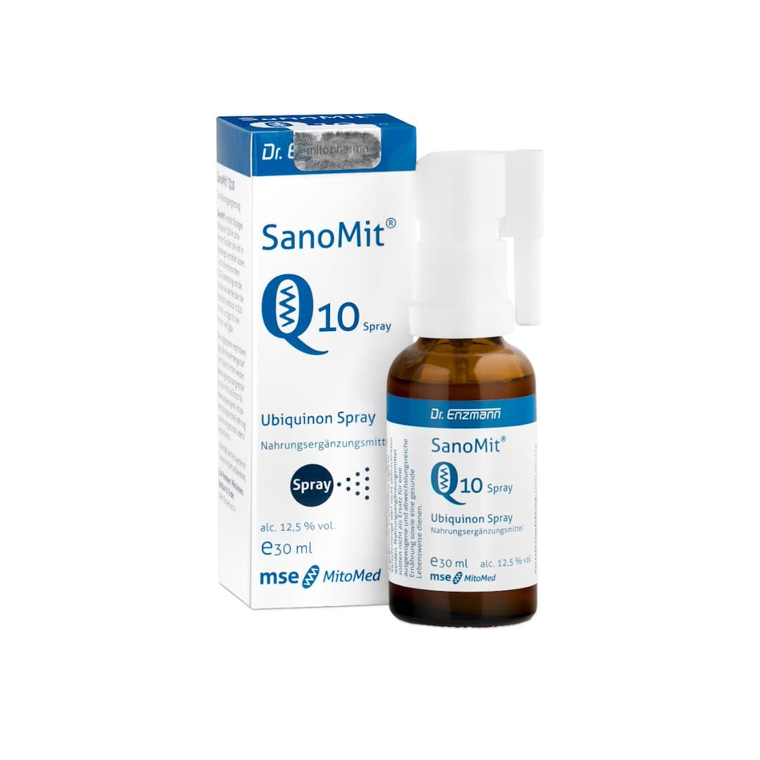 Mitopharma - SanoMit Q10 Ubiquinone Drops - 30 ml