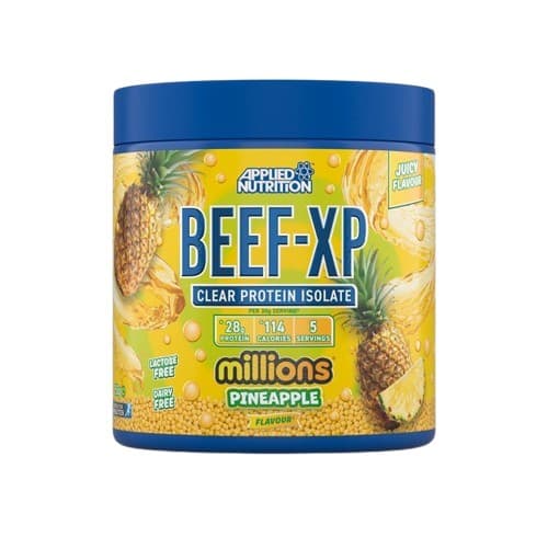 Applied Nutrition Beef-Xp - Clear Beef Protein – Applied Nutrition packaging