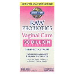 Garden Of Life - Raw Probiotics Vaginal Care - 30 Vcaps