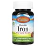 Carlson Labs - Gummies Iron, 30mg Strawberry - 60 Tabs