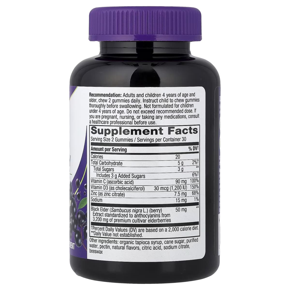 Nature's Way - Lakka Gummies - 60 Gummies