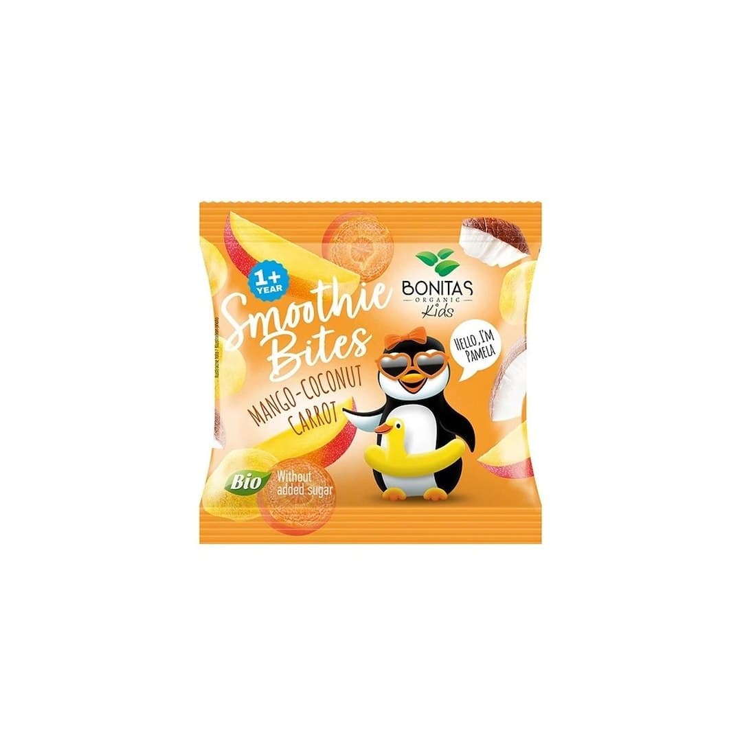 Bonitas Organic - Smoothie Bites Kids