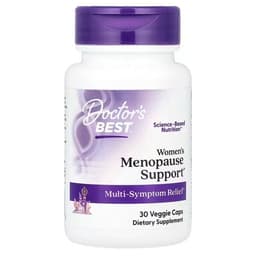 Doctor's Best - Women'S Menopause Support - 30 Vcaps