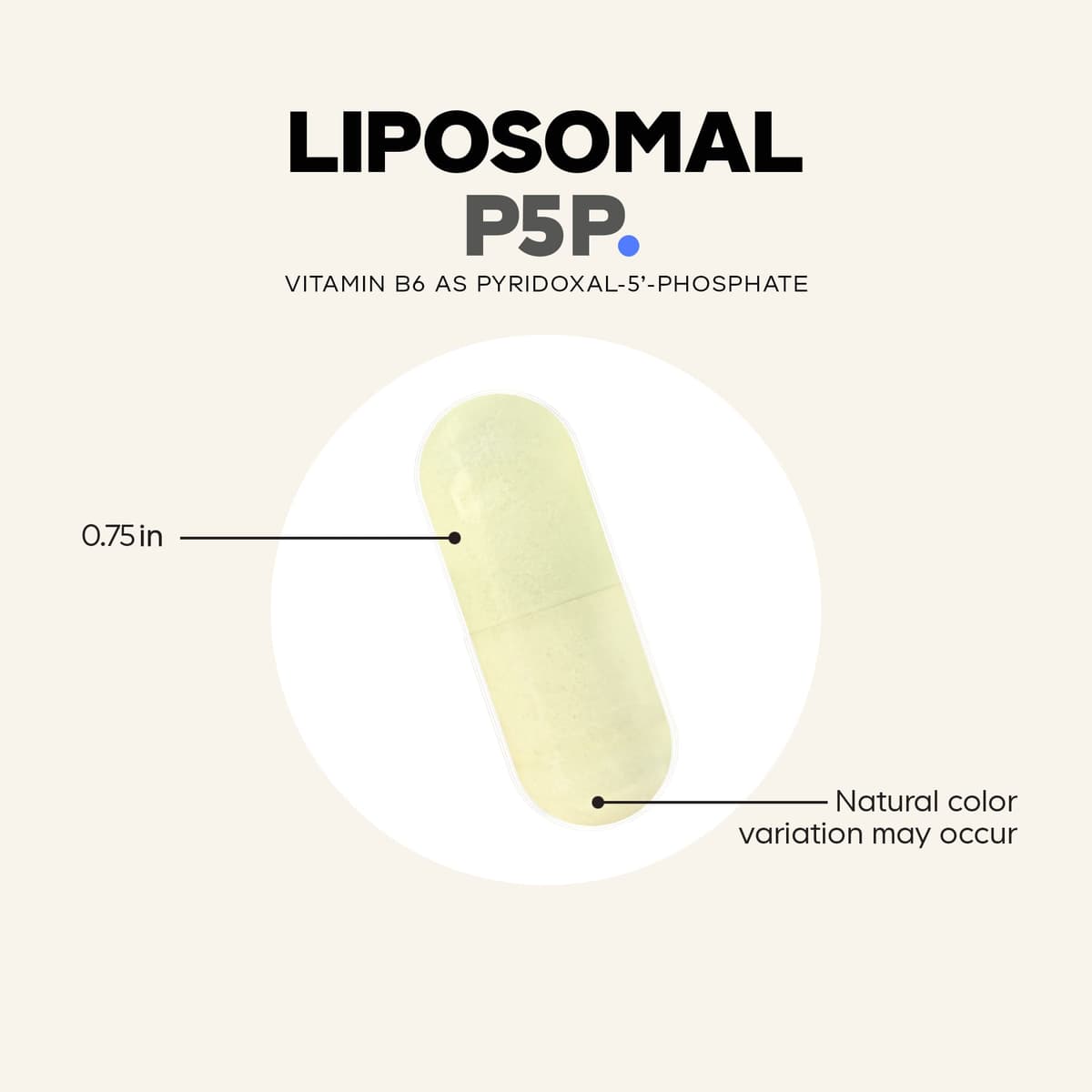 Codeage Liposomal P5P - 90 Vcaps - 90 Vegetable Caps