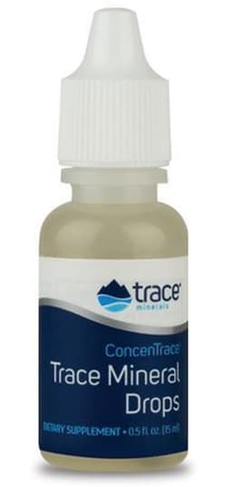 Trace Minerals - Concentrace® Trace Mineral