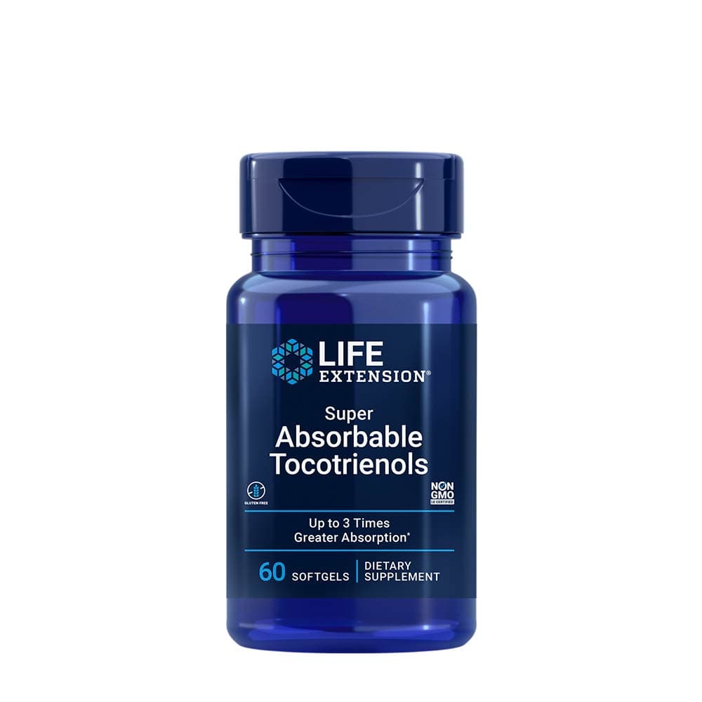 Life Extension - Super Absorbable Tocotrienols - 60 Sgels – Life Extension förpackning