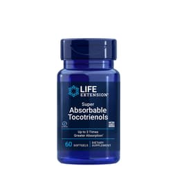 Life Extension - Super Absorbable Tocotrienols - 60 Sgels
