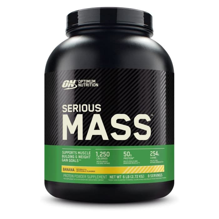 Optimum Nutrition - Serious Mass - Banan, 2727 g
