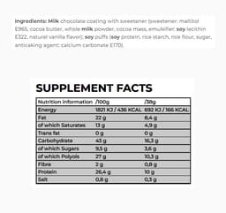 Nanosupps - Protein Pops - Chocolate