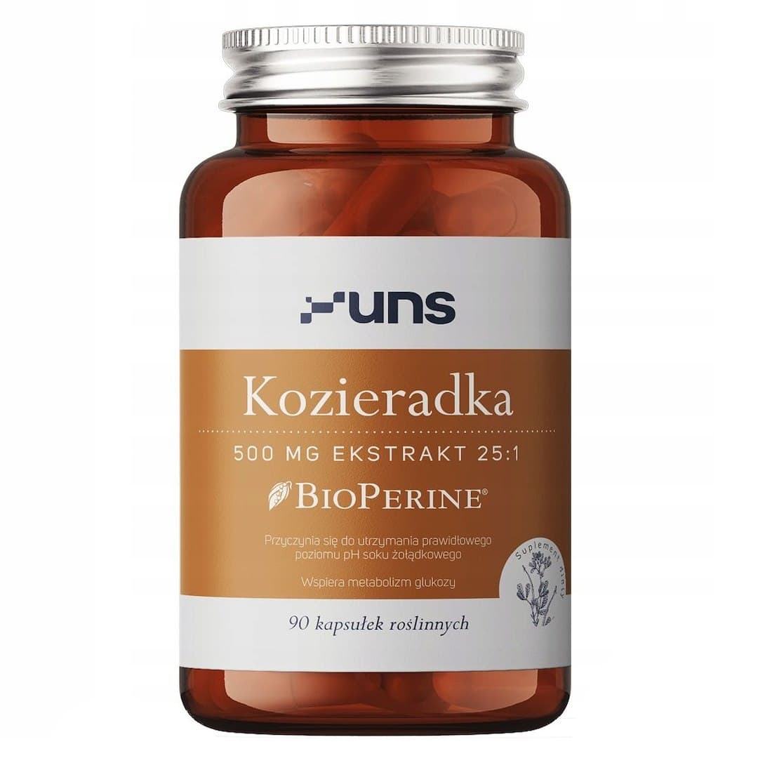 UNS - Fenugreek 500 mg Extract 25:1 with BioPerine