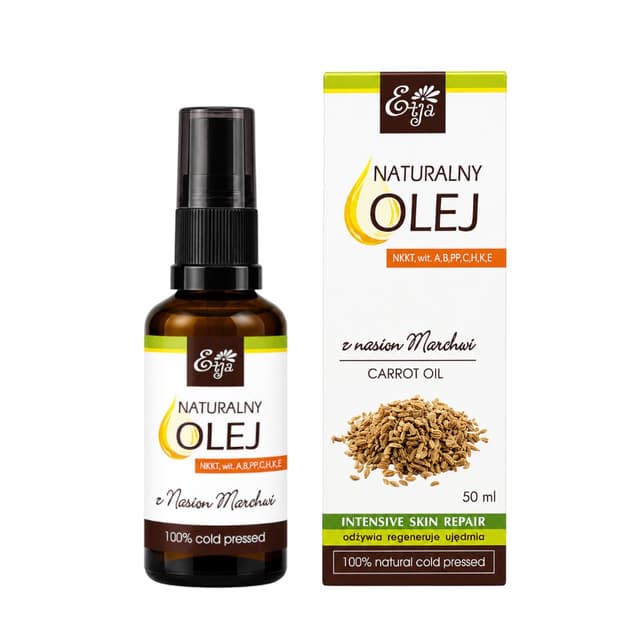 Etja - Natural Carrot Seed Oil - 50ml – Etja