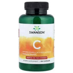 Swanson - Buffered Vitamin C With Bioflavonoids - 100 Caps