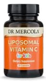 Dr. Mercola - Liposomaalinen C-vitamiini lapsille - 30 kapselia