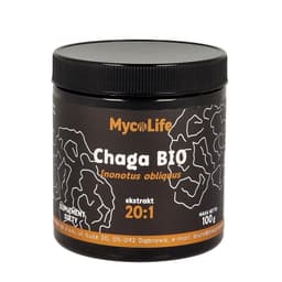 MycoLife - Luomu Chaga-sienijauhe 20:1 100g