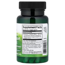 Swanson - Happy Microbiome Stress Support Probiotic - 60 Caps