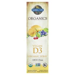 Garden Of Life - Mykind Organics Vegan D3 Organic Spray - 58 ml