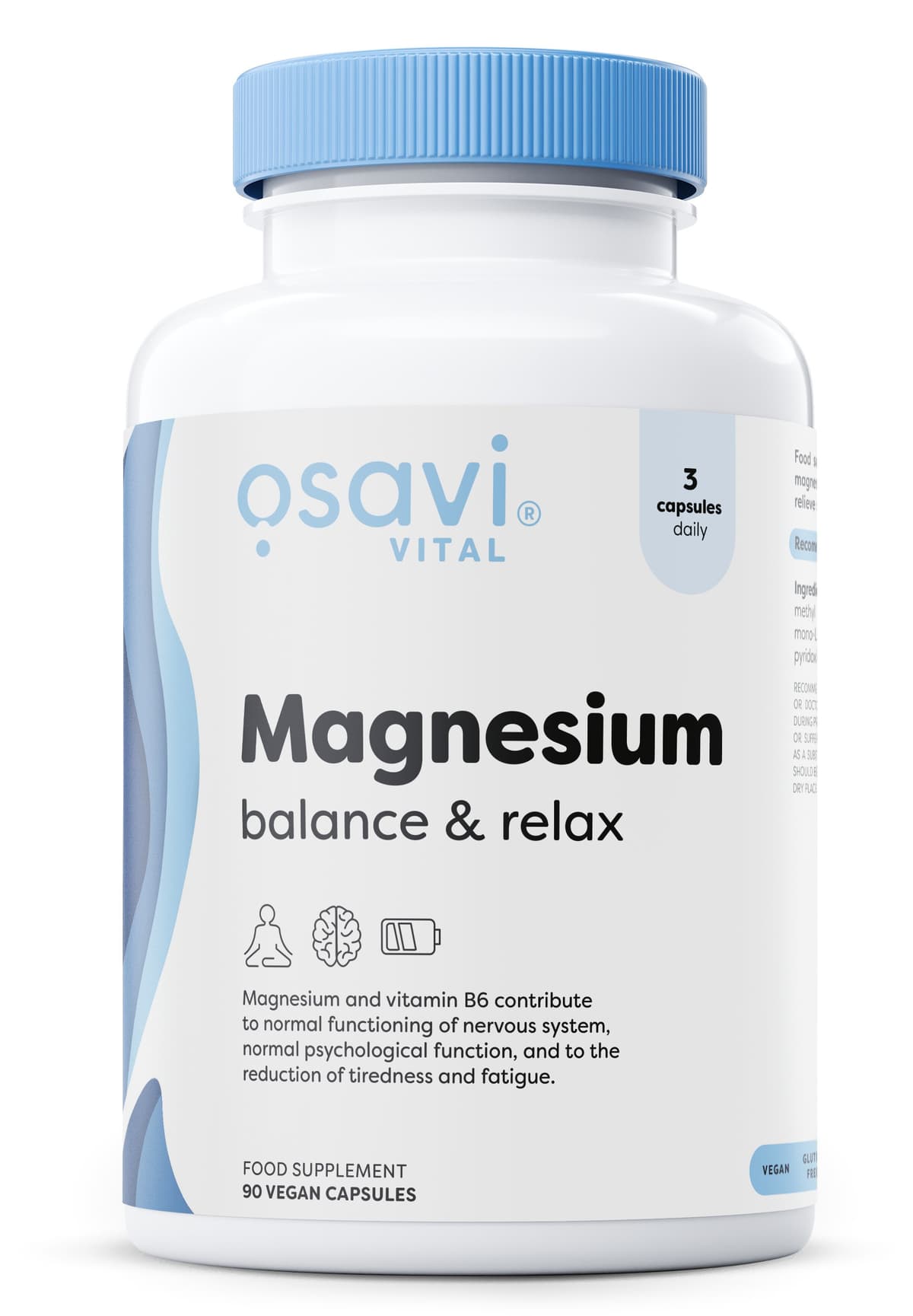 Osavi - Magnesium Balance & Relax - 90 Caps