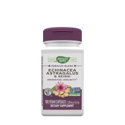 Nature'S Way - Echinacea Astragalus & Reishi - 100 Vcaps