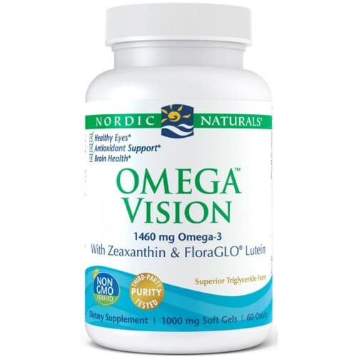 Nordic Naturals - Vision Support - 60 Sgels