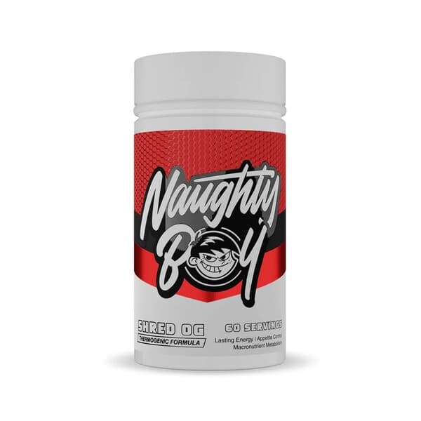 Naughty Boy - Shred Og - 60 Servings