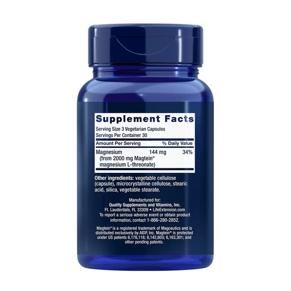 Life Extension - Neuro-Mag Magnesium L-Threonate - 90 Vcaps