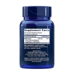 Life Extension - Neuro-Mag Magnesium L-Threonate - 90 Vcaps