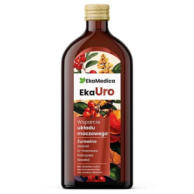 Eka Medica - EkaUro - 500 ml – Eka Medica förpackning