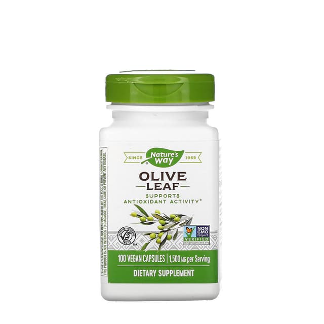 Nature's Way - Olivblad - 100 kapslar – Nature's Way