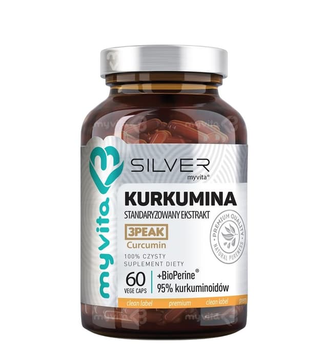 MyVita - Turmeric + Piperine Caps – MyVita