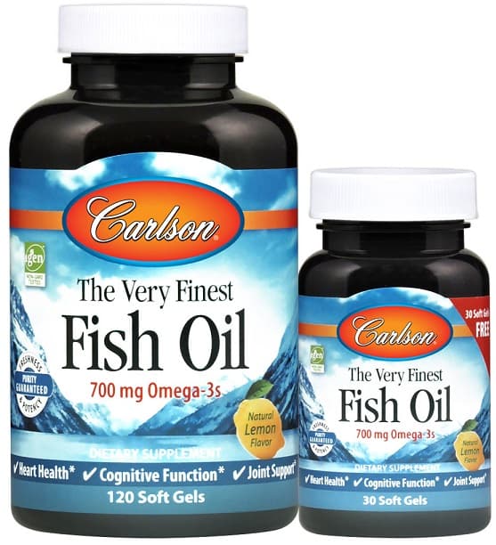 Carlson Labs - The Very Finest Fish Oil