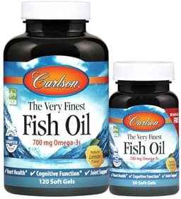 Carlson Labs - The Very Finest Fish Oil