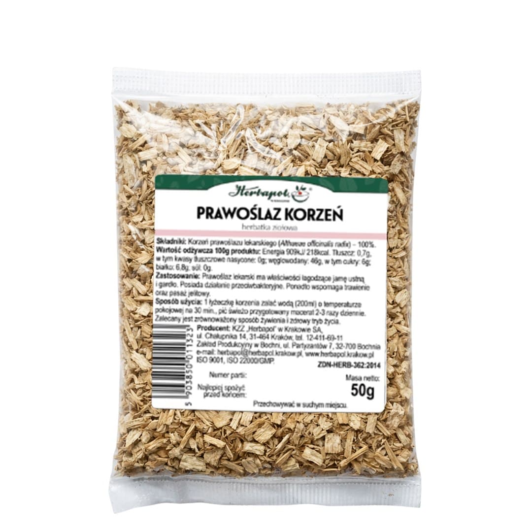 Herbapol - Marshmallow Root – Herbapol Kraków förpackning