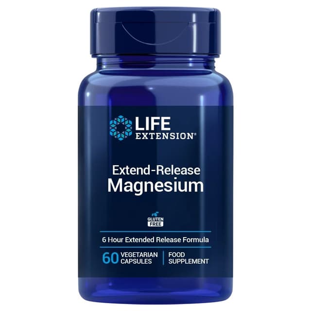 Life Extension - Extend-Release Magnesium – Life Extension