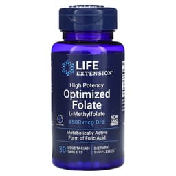 Life Extension - High Potency Optimized Folate - 30 Tabs