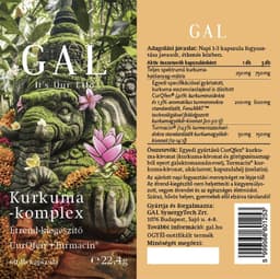 GAL - Turmeric Complex - 60 Caps