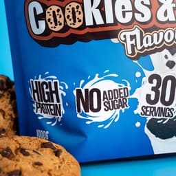 Wispy - Whey Protein Cookies & Cream - 1000g