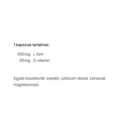 CaliVita L-Lysiini Plus - 60 Kapselia