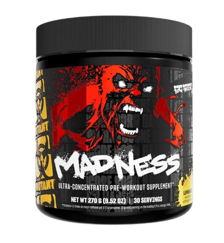 Mutant - Madness – Mutant förpackning