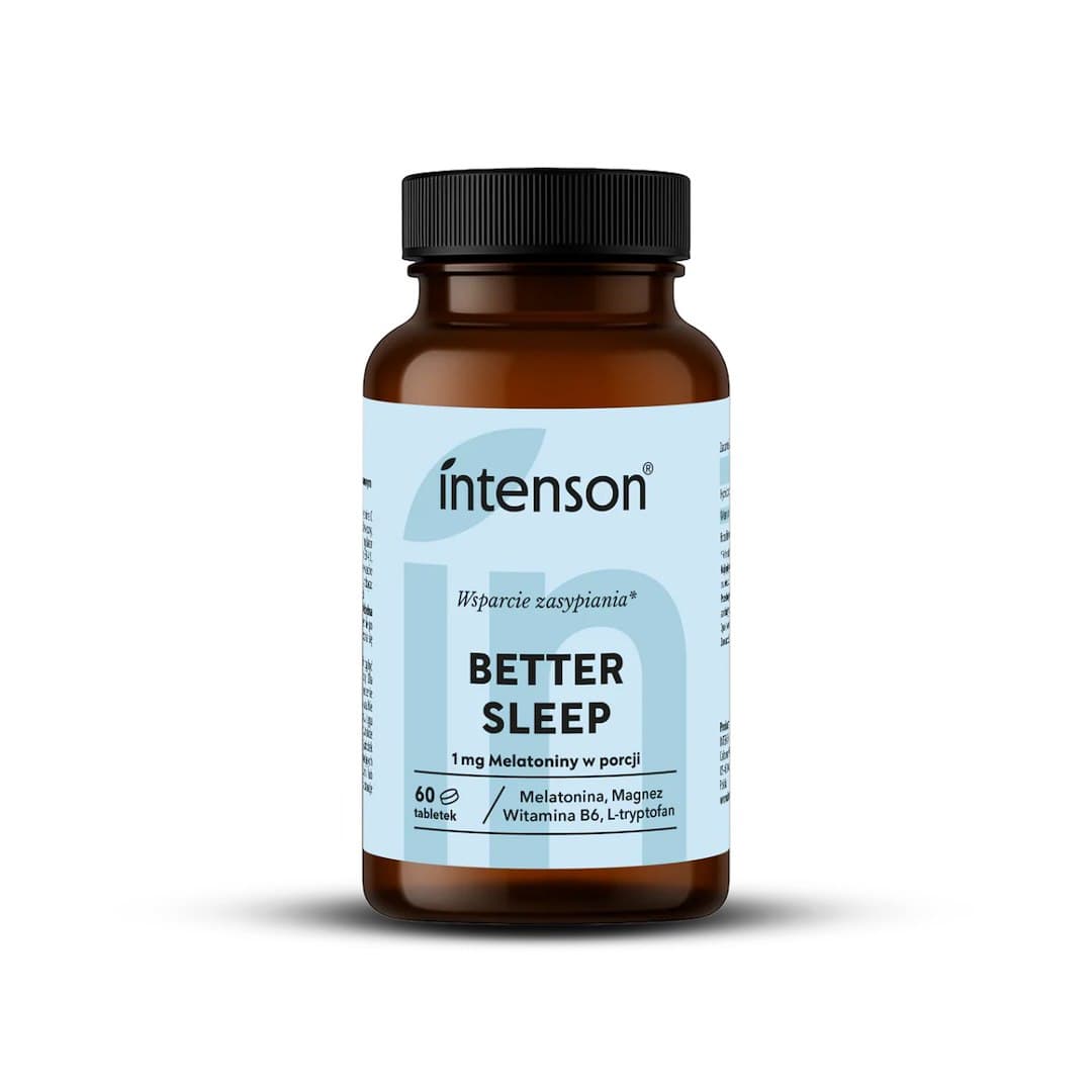 Intenson - Better Sleep – Intenson förpackning