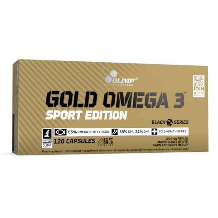 Olimp Labs - Gold Omega 3 Sport Edition