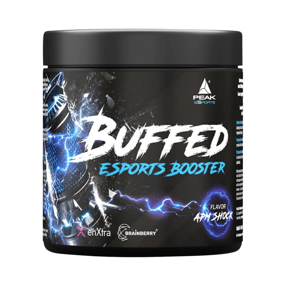 Peak Performance - Buffed Gaming Booster - Cyberpunch – Peak emballage