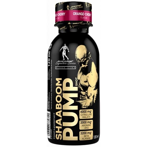 Kevin Levrone - Shaaboom Pump Shot - Grapefrukt och lime, 24 × 120 ml